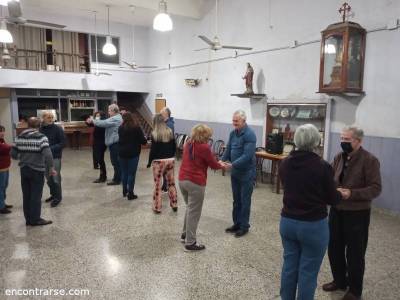 Encuentro : Baile Americano estilo sur 