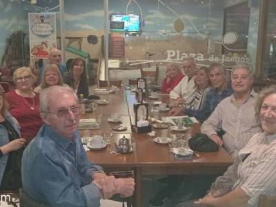 Encuentro : CAFÉ FILOSOFICO- Díalogo, Reflexíon e intercambio Grupal. 