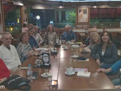 Encuentro : CAFÉ FILOSOFICO- Díalogo, Reflexíon e intercambio Grupal. 