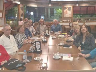 Encuentro : CAFÉ FILOSOFICO- Díalogo, Reflexíon e intercambio Grupal. 