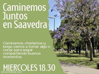 Encuentro : Caminemos juntos en Saavedra 