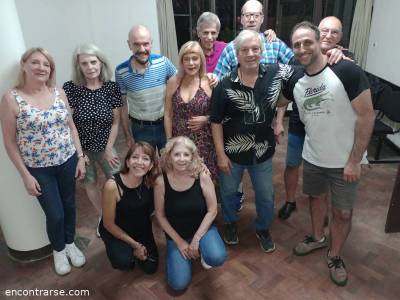 Encuentro : AMERICANO Y ROCK EN VILLA CRESPO ?  S I I I I I    ! ! ! 