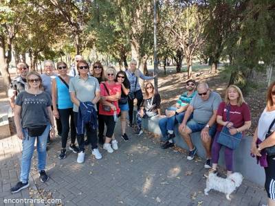 Encuentro : CAMINATA SÚPER TRANQUI MÁS SOCIAL QUE DEPORTIVA 