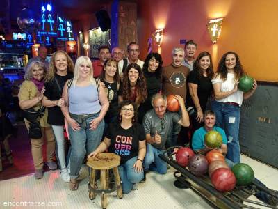 Encuentro VAMOS AL BOWLING EN PATERNAL