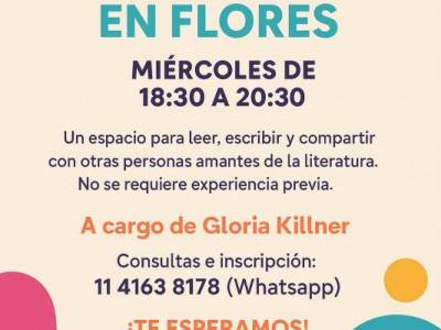Encuentro Club de lectura,: Puro cuento, ¡también en Flore