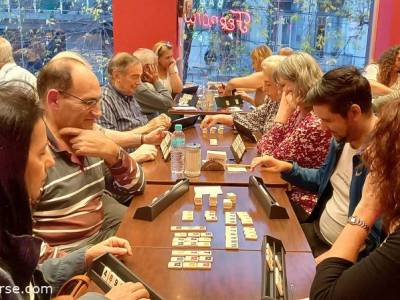 Encuentro : Jugamos Rummy en Caballito!! 17 hs. 