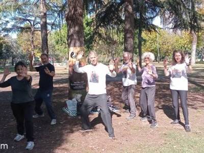Encuentro CLASE ABIERTA DE  TAI CHI/CHI KUNG en Plaza Irland