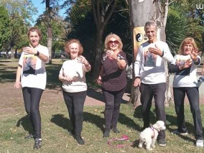 Encuentro CLASE ABIERTA DE  TAI CHI/CHI KUNG en Plaza Irland