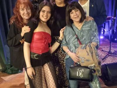 Encuentro : Noche de Rock en La Casona. 