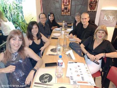 Encuentro : CELEBRAMOS LA REVOLUCIÓN DE MAYO BAILANDO EN JOE BAR     !  !  ! 