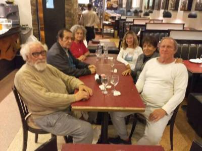 Encuentro : EN MAYO NO TE SIENTAS SOLO 
