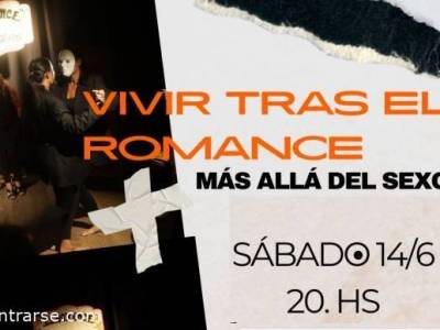 Encuentro :  "¿Nos encontramos a ver teatro con música en vivo?"... 