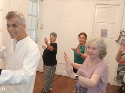 Encuentro CLASES DE Tai Chi -Chi Kung. 