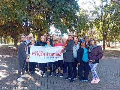 Encuentro : VENITE A CAMINAR A  RAMOS... EJERCICIO, CHARLAS Y CAFÉ! 
