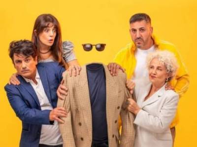 Encuentro ¿Vamos juntos al teatro?. Una comedia con cuatro 