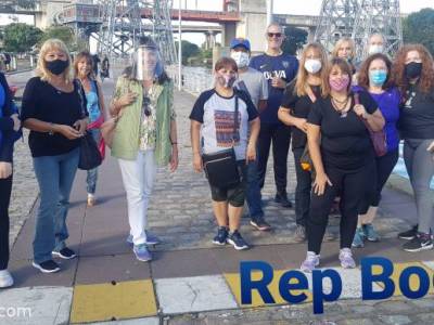 Encuentro : Caminata por la Republica de la Boca 