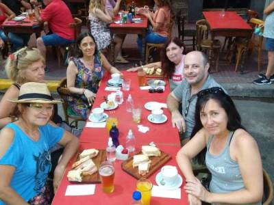 Encuentro : Caminata por la Republica de la Boca 