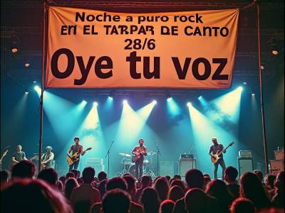 Encuentro : COMPARTÍ CON NOSOTROS UNA NOCHE A PURO ROCK!!  