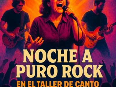 Encuentro : COMPARTÍ CON NOSOTROS UNA NOCHE A PURO ROCK!!  
