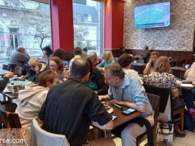 Encuentro : **SCRABBLE  PARA TODOS !!! en Caballito 