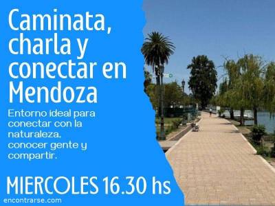 Encuentro Caminatas saludables Mendoza