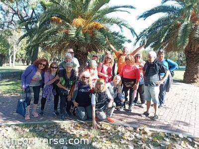 Encuentro VENITE A CAMINAR A  RAMOS... EJERCICIO, CHARLAS Y 