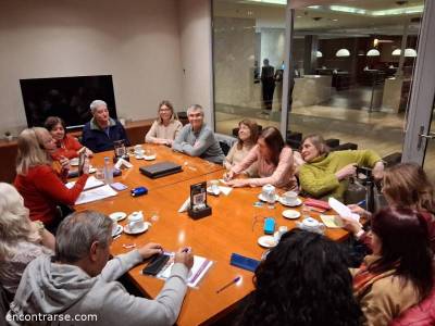 Encuentro Club de lectura: Los martes son puro cuento...
