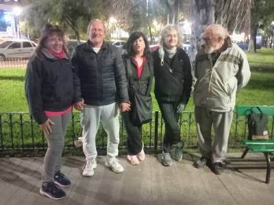 Encuentro SE VA MAYO Y NOS JUNTAMOS EN DEVOTO