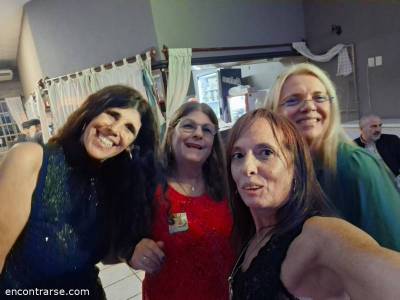 Encuentro : ¡JUNTADA PATRIA ! TARDE DE BAILE, KARAOKE Y PURA DIVERSION....... 