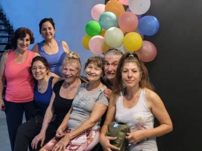 Encuentro Danza contemporanea