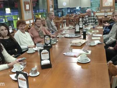 Encuentro : CAFÉ FILOSOFICO- Díalogo, Reflexíon e intercambio Grupal. 