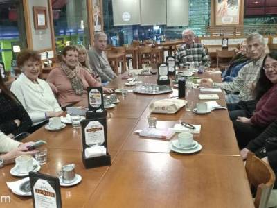 Encuentro : CAFÉ FILOSOFICO- Díalogo, Reflexíon e intercambio Grupal. 