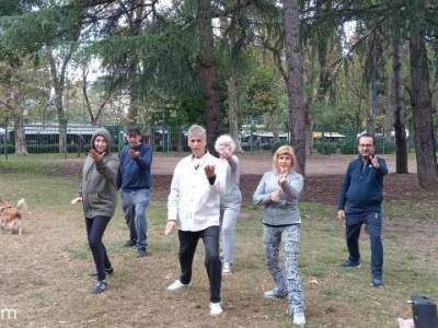 Encuentro CLASE ABIERTA DE  TAI CHI/CHI KUNG en Plaza Irland