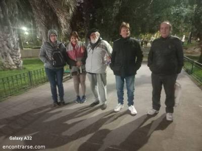 Encuentro : EN JUNIO EL CALOR ESTA EN DEVOTO 