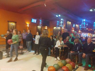 Encuentro : VAMOS AL BOWLING EN CABALLITO 
