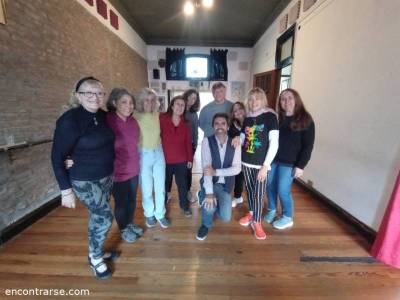 Encuentro : Y SEGUIMOS CON AMERICANO DESDE CERO Y ROCK  EN CHACARITA ! 