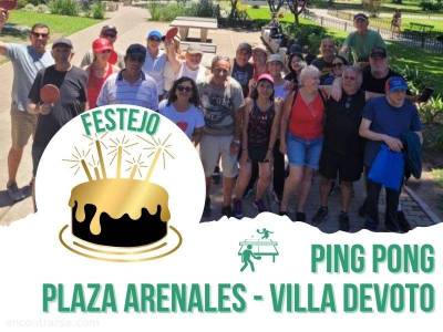 Encuentro Ping Pong venite a jugar y compartir un rato en De