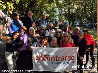 Encuentro : VENITE A CAMINAR A  RAMOS... EJERCICIO, CHARLAS Y CAFÉ! 