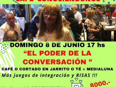 Encuentro NUEVO HORARIO 17 HS. - “EL PODER DE LA CONVERSAC