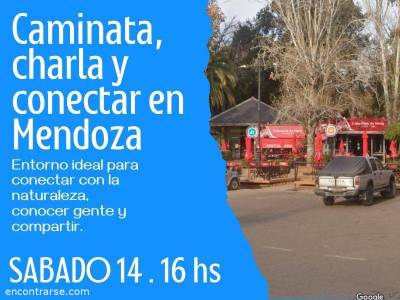 Encuentro CAMINATA  SALUDABLE EN MENDOZA