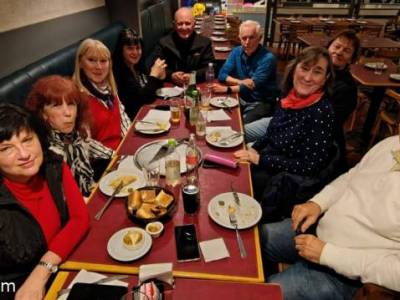 Encuentro : ¿NOS VEMOS Y FESTEJAMOS EL CUMPLEAÑOS DE AÍDA? 