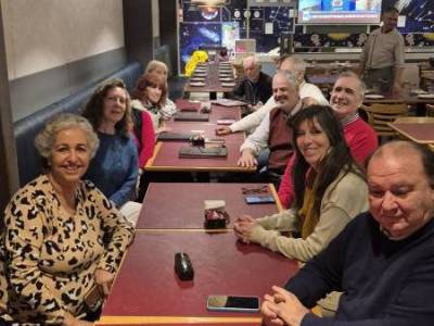 Encuentro : ¿NOS VEMOS Y FESTEJAMOS EL CUMPLEAÑOS DE AÍDA? 