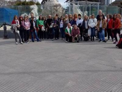 Encuentro : PRIMAVERA EN LOLA MORA es seguro y te enamora !!!!!! 