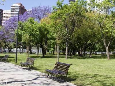 Encuentro : CAMINANTES, para el proximo domingo les proponemos una caminata por el PARQUE LAS HERAS 