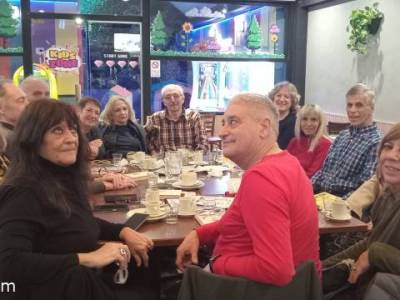 Encuentro : CAFÉ FILOSOFICO- Díalogo, Reflexíon e intercambio Grupal. 