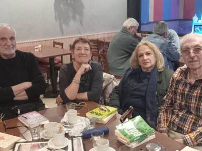 Encuentro : CAFÉ FILOSOFICO- Díalogo, Reflexíon e intercambio Grupal. 