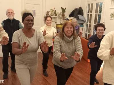 Encuentro : CLASES DE Tai Chi -Chi Kung.  