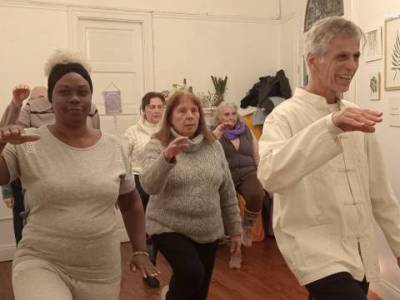 Encuentro CLASES DE Tai Chi -Chi Kung. 