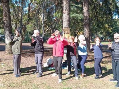 Encuentro CLASE ABIERTA DE  TAI CHI/CHI KUNG en Plaza Irland