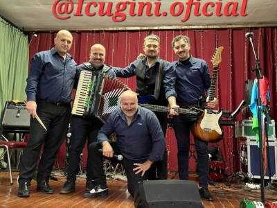 Encuentro Sabado de Fiesta, "ITALO-ARGENTINA" con la orquest